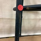 Open Box: Pierce &amp; Ward Bar Stool (30") - Deluxe Velvet Juniper, Dark Verdigris