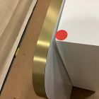 Open Box: Seamless Medicine Cabinet (21"W x 42"H) - Antique Brass
