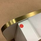 Open Box: Seamless Medicine Cabinet (21"W x 42"H) - Antique Brass