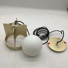 Open Box: Tala Loop Single Pendant, Sphere IV - Gold