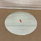 Open Box: Thin Metal Round Wall Mirror (30") - Antique Brass