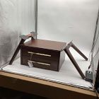 Open Box: Wright Nightstand (19") - Dark Walnut