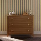 Babyletto Sprout 3-Drawer Narrow Dresser with Removable Topper (42")
