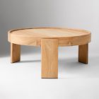 Monterey Outdoor Teak Coffee Table (36")