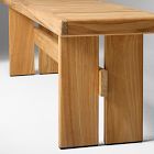 Monterey Outdoor Teak Dining Bench (66")