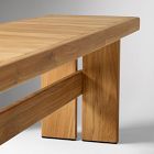 Monterey Outdoor Teak Dining Bench (66")