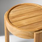 Monterey Outdoor Teak Side Table (20")