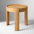 Monterey Outdoor Teak Side Table (20")