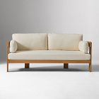 Monterey Outdoor Teak Sofa (76")