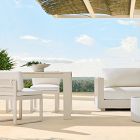 Telluride Aluminum Outdoor Extendable Dining Table (60"&ndash;85")