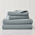 Diagonal Ribbed Towels