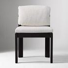 Porto Aluminum Outdoor Dining Side Chair (Set of 2)