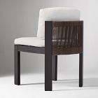 Porto Aluminum Outdoor Dining Side Chair (Set of 2)