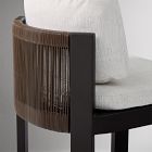 Porto Aluminum Outdoor Dining Side Chair (Set of 2)