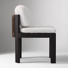 Porto Aluminum Outdoor Dining Side Chair (Set of 2)