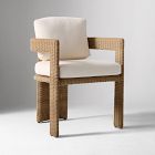 Westport Wicker Outdoor Barrel Dining Chair Protective Cover