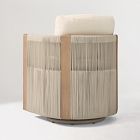 Porto Outdoor Swivel Dining Chair