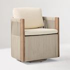 Porto Outdoor Swivel Dining Chair