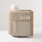 Porto Outdoor Swivel Dining Chair
