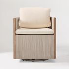 Porto Outdoor Swivel Dining Chair