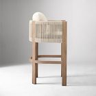 Portside Bar Table (35") &amp; Porto Bar Stools Set