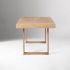 Portside Outdoor Dining Table (76.5") &amp; Cusco Dining Chairs Set