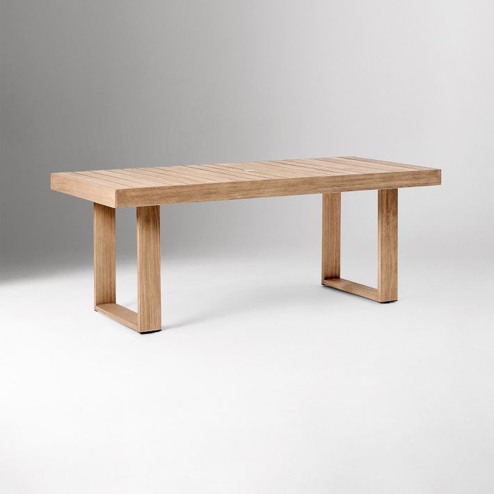 Portside Outdoor Dining Table (76.5