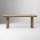 Portside Outdoor Dining Table (76.5") &amp; Cusco Dining Chairs Set