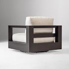 Telluride Aluminum Outdoor Swivel Chair