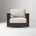 Telluride Aluminum Outdoor Swivel Chair