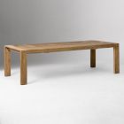 Telluride Outdoor Extendable Dining Table (76"&ndash;106") &amp; Porto Side Dining Chairs Set
