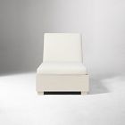 Telluride Aluminum Outdoor Chaise Lounge