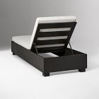 Telluride Aluminum Outdoor Chaise Lounge