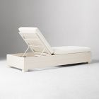 Telluride Aluminum Outdoor Chaise Lounge