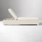 Telluride Aluminum Outdoor Chaise Lounge