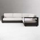 Telluride Aluminum Outdoor 3-Piece L-Shaped Sectional (113")