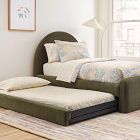 Elora Arched Upholstered Bed &amp; Trundle