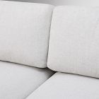 Telluride Aluminum Outdoor 4-Piece U-Shaped Sectional (149")