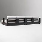 Telluride Aluminum Outdoor 4-Piece U-Shaped Sectional (149")