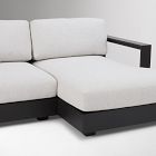 Telluride Aluminum Outdoor 4-Piece U-Shaped Sectional (149")