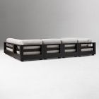 Telluride Aluminum Outdoor 6-Piece U-Shaped Sectional (149")