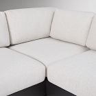 Telluride Aluminum Outdoor 6-Piece U-Shaped Sectional (149")