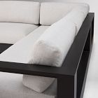 Telluride Aluminum Outdoor 6-Piece U-Shaped Sectional (149")