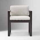 Telluride Aluminum Outdoor Arm Dining Chair (Set of 2)