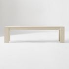 Telluride Aluminum Outdoor Dining Bench (66")