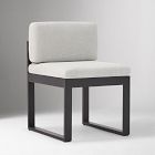 Telluride Aluminum Outdoor Extendable Dining Table (60"&ndash;85") &amp; Side Dining Chairs Set