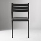 Portside Aluminum Outdoor Stacking Dining Chair (Set of 2)