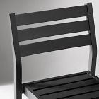 Portside Aluminum Outdoor Stacking Dining Chair (Set of 2)