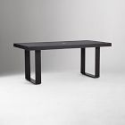 Portside Aluminum Outdoor Dining Table (72")