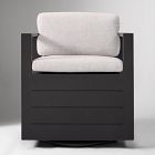 Telluride Aluminum Outdoor Swivel Dining Chair
